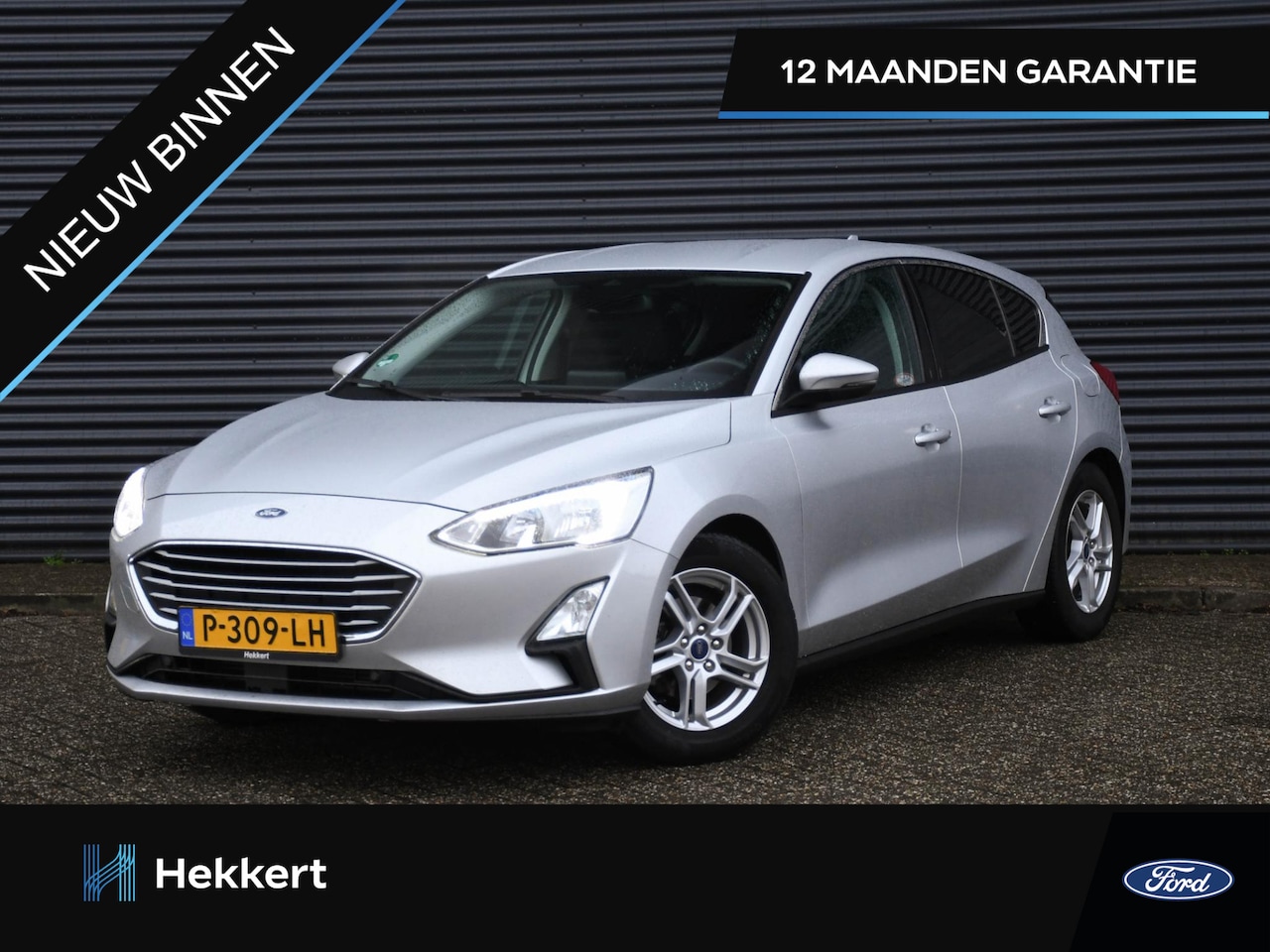 Ford Focus - Trend Business 1.0 EcoBoost 125pk NAVI | PDC VOOR + ACHTER | APPLE CARPLAY | DAB | USB | W - AutoWereld.nl