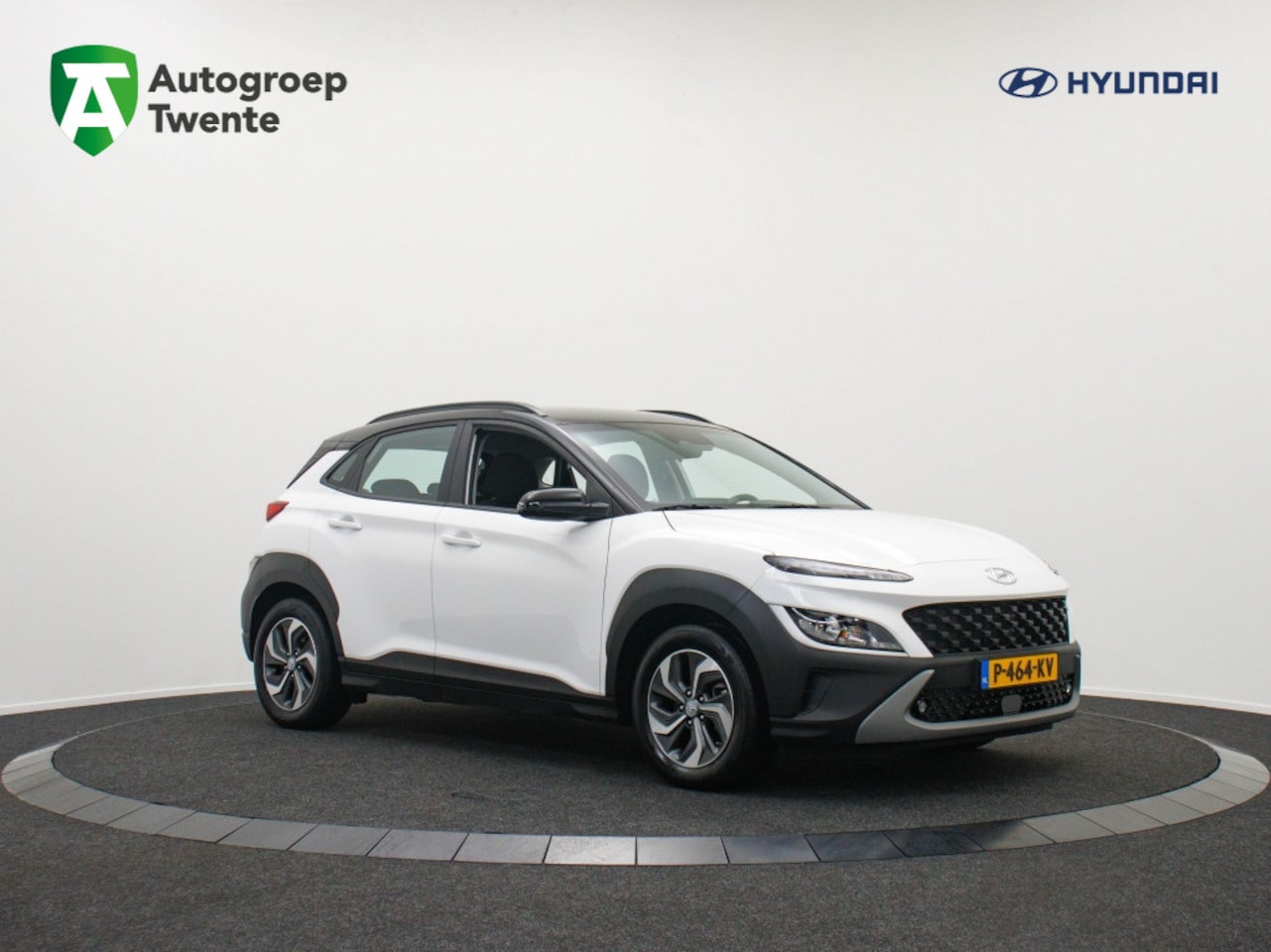 Hyundai Kona - 1.6 GDI HEV Comfort Smart | Trekhaak - AutoWereld.nl