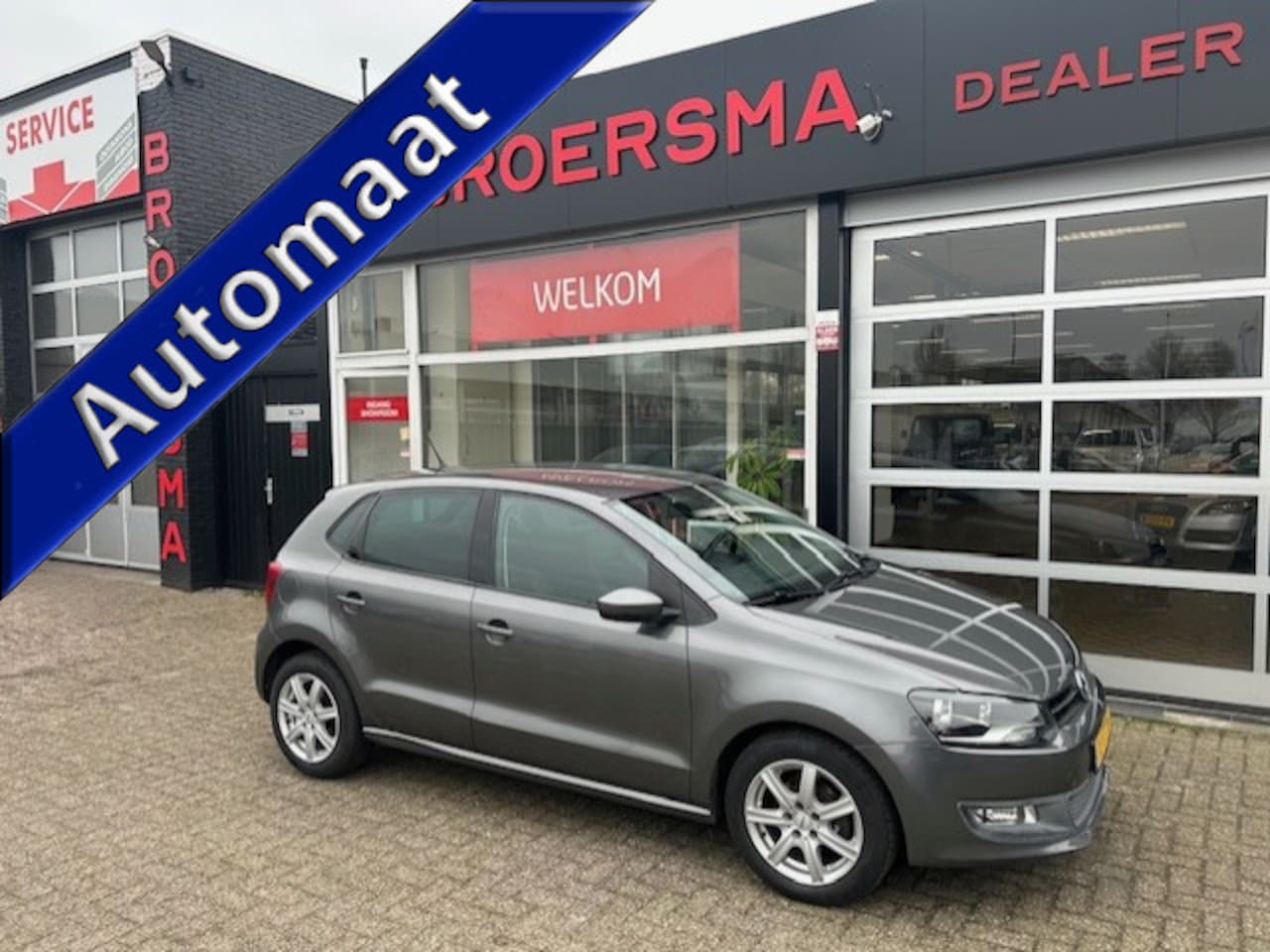 Volkswagen Polo - 1.4-16V Comfortline AUTOMAAT *  NIEUWE APK * - AutoWereld.nl