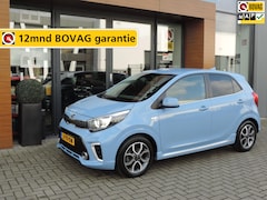 Kia Picanto - 1.0 MPi GT-Line Edition 21.000km | Leder | Navi | Cruise contr | Carplay | 15'' Lm-velgen