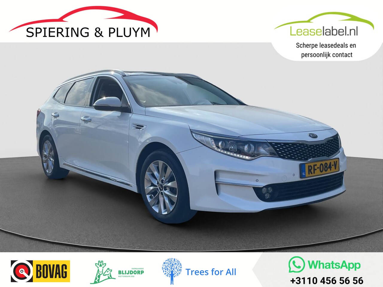 Kia Optima Sportswagon - 1.7 CRDi DynamicLine | Pano | Harman | Camera - AutoWereld.nl