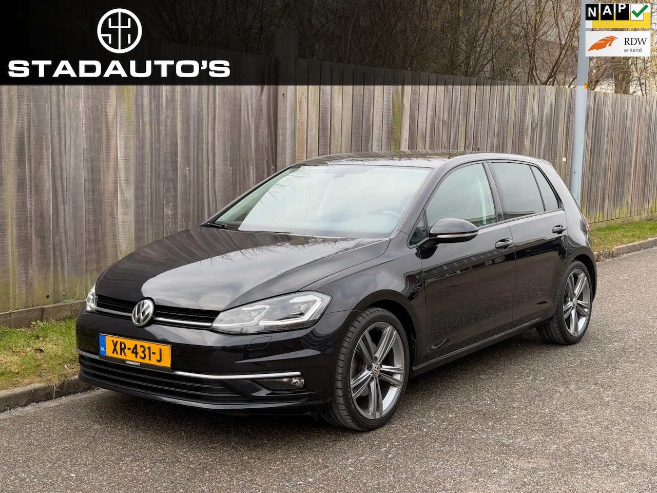 Volkswagen Golf - 1.4 TSI Highline DSG Xenon LED Facelift! - AutoWereld.nl