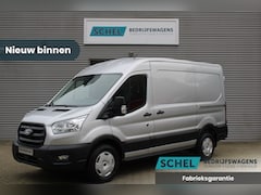 Ford Transit - 350 2.0 TDCI L2H2 Trend 165pk - Facelift - 2x Schuifdeur - Adaptive Cruise - Navigatie - B