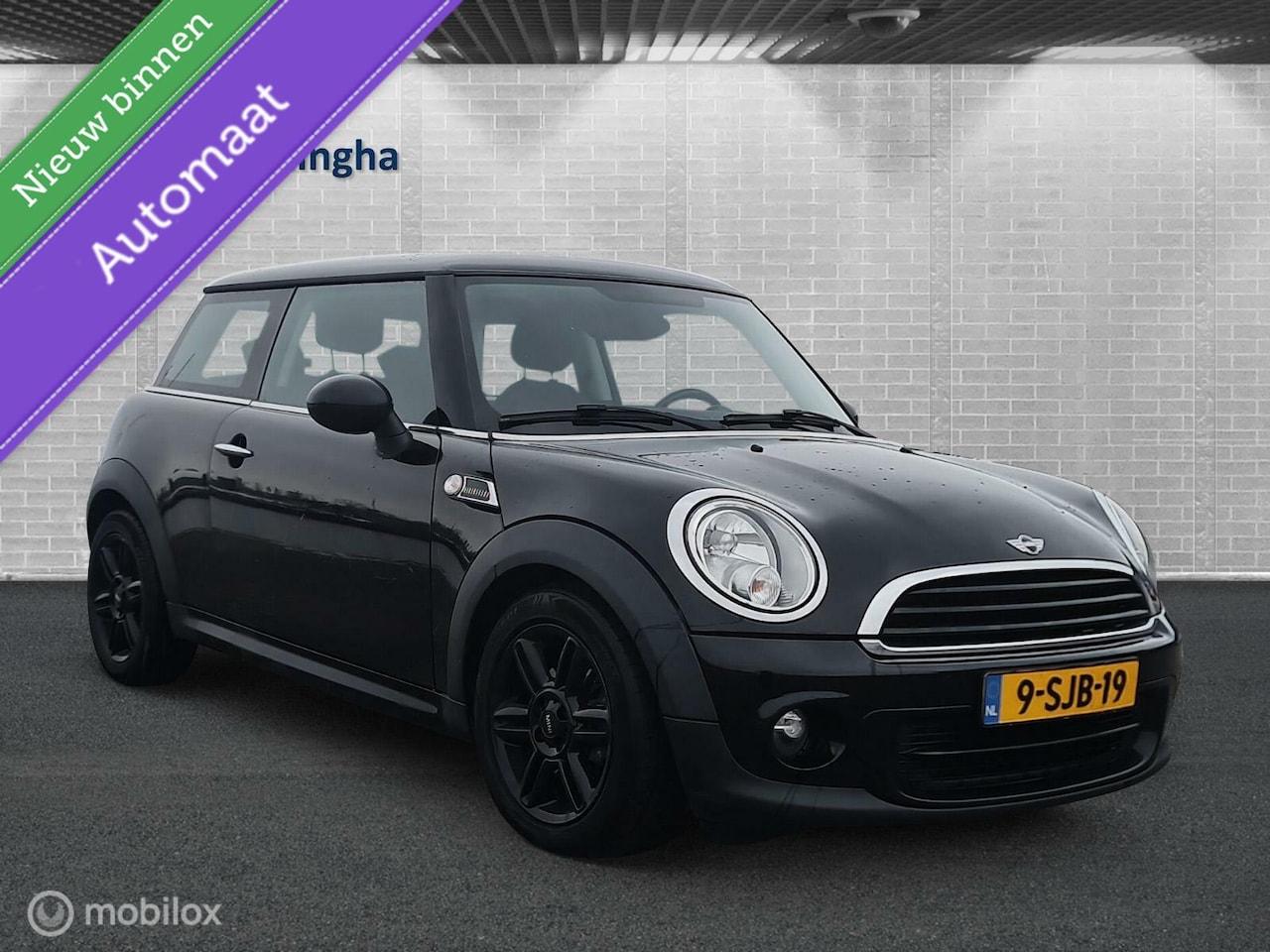 MINI One - Mini 1.6 Pepper - AutoWereld.nl