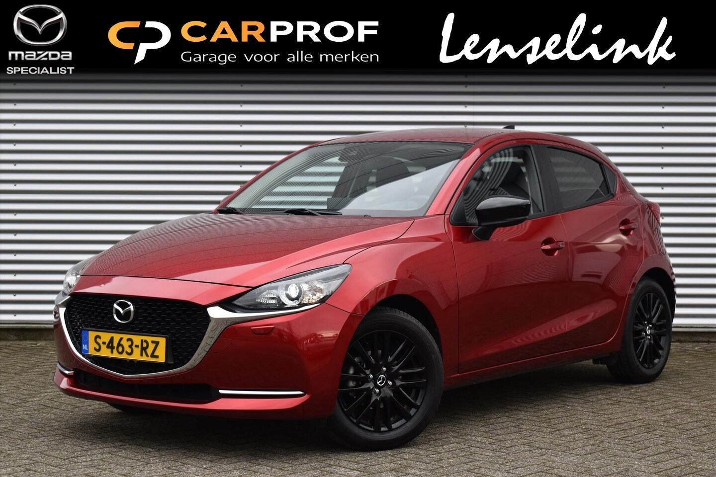 Mazda 2 - 1.5 SKYACTIV-G 90PK Sportive | 1e eig. | NL auto | Navi | Camera | Trekhaak | LED | Dealer - AutoWereld.nl