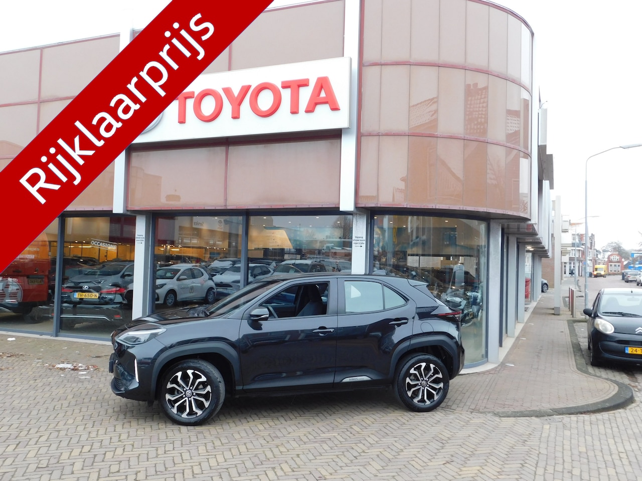 Toyota Yaris Cross - 1.5 Hybrid Dynamic 1.5 Hybrid Dynamic - AutoWereld.nl