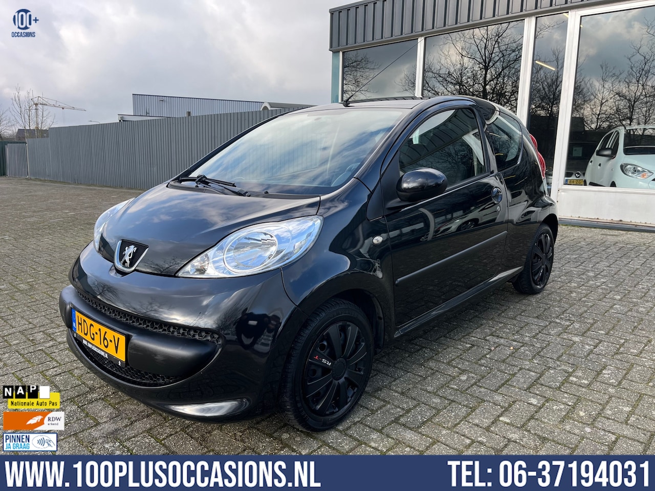 Peugeot 107 - 1.0-12V XR 1.0-12V XR, Nieuwe apk, Airco, Zeer zuinig - AutoWereld.nl