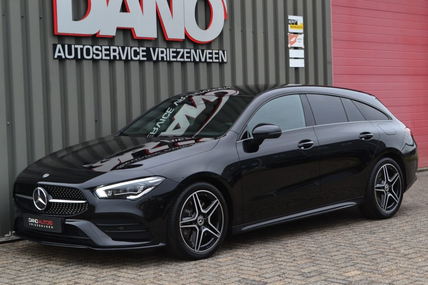 Mercedes-Benz CLA-klasse Shooting Brake - 250 Prem. Plus - AutoWereld.nl