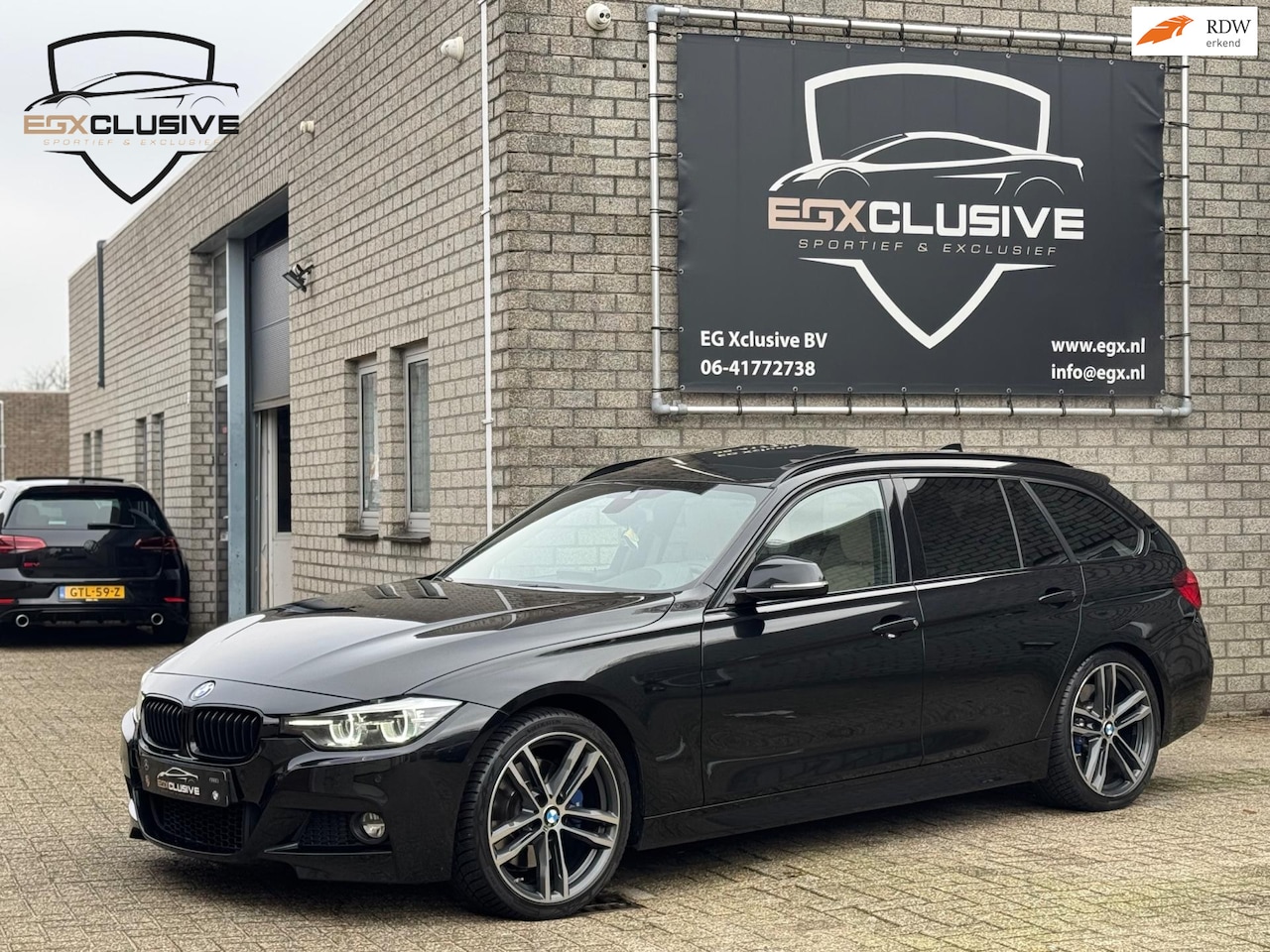 BMW 3-serie Touring - 320i M Sport Edition M PAKKET/PANO/LED/HEADUP/CAMERA - AutoWereld.nl