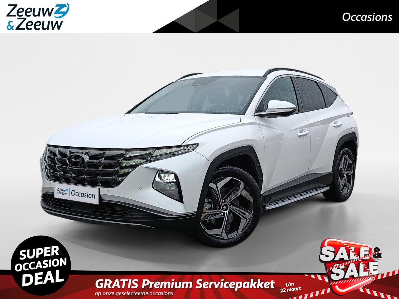 Hyundai Tucson - 1.6 T-GDI PHEV Comfort Sport 4WD ALS NIEUW |PLUG IN HYBRID | 6700km!! - AutoWereld.nl