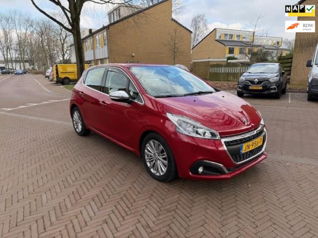 Peugeot 208 - Airco / 55.000 NAP / Nieuw APK / Leuke auto - AutoWereld.nl