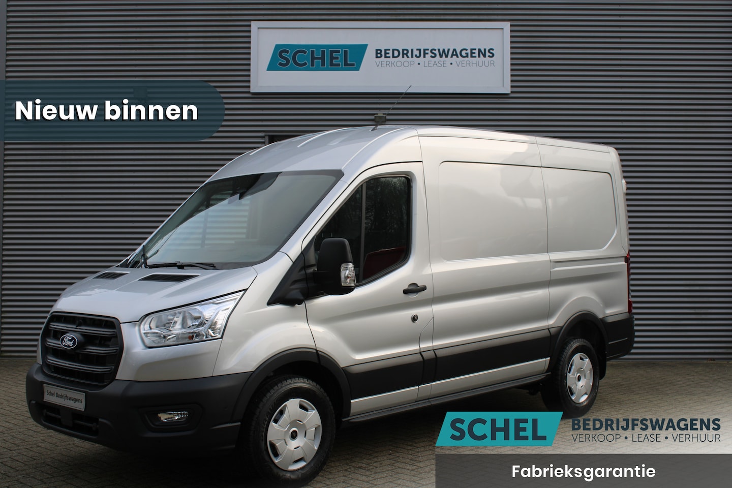 Ford Transit - 350 2.0 TDCI L2H2 Trend 165pk - Facelift - Adaptive Cruise - Navigatie - Blind Spot - 360 - AutoWereld.nl