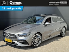 Mercedes-Benz CLA-klasse Shooting Brake - 180 | Bruin leder | Panoramadak | Head-Up Display | 360° Camera | Burmester | Memorystoele