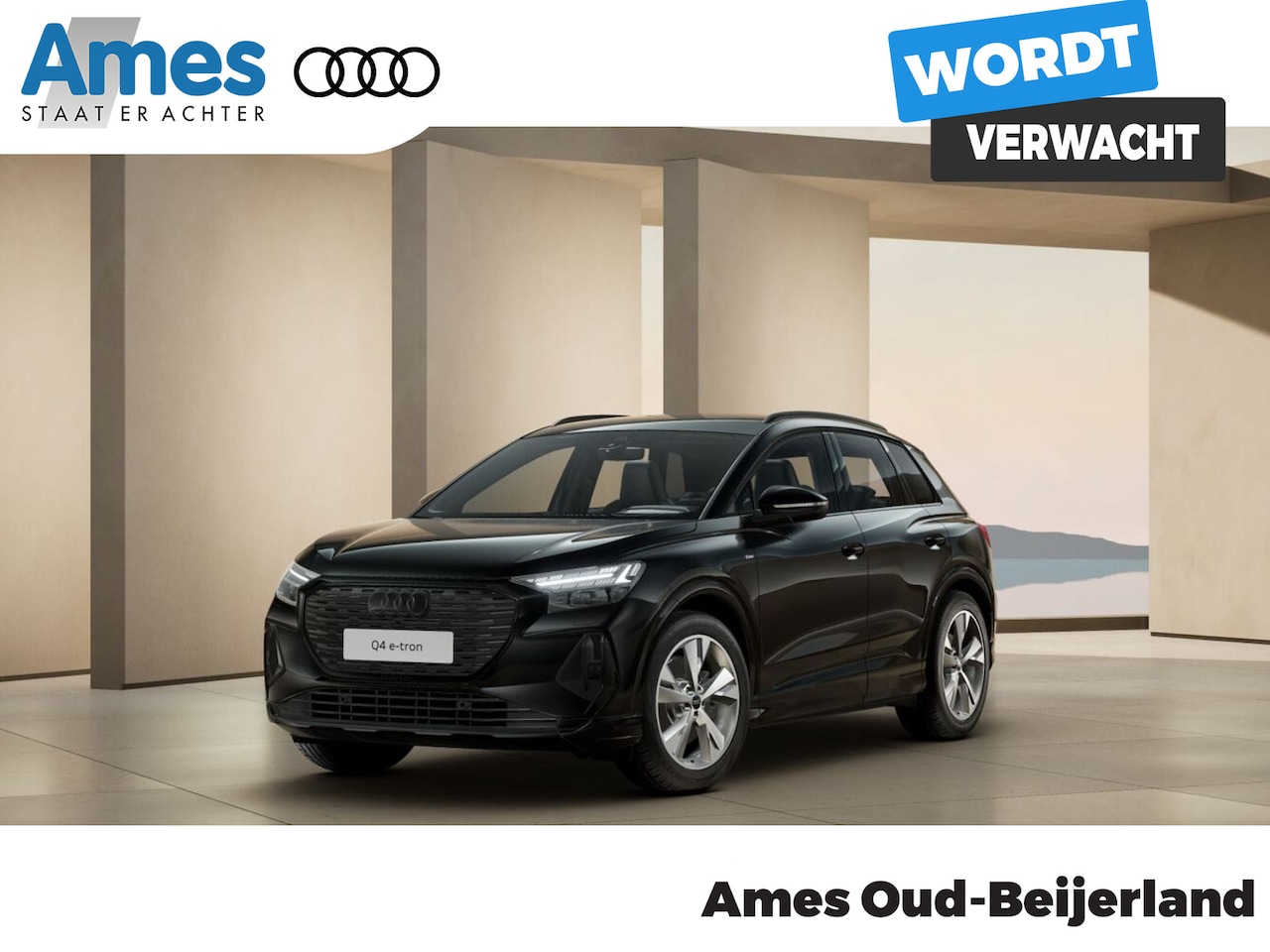 Audi Q4 e-tron - 45 quattro S Edition 82 kWh 286pk | Optiek zwart plus | Assistentie plus | Navigatie - AutoWereld.nl