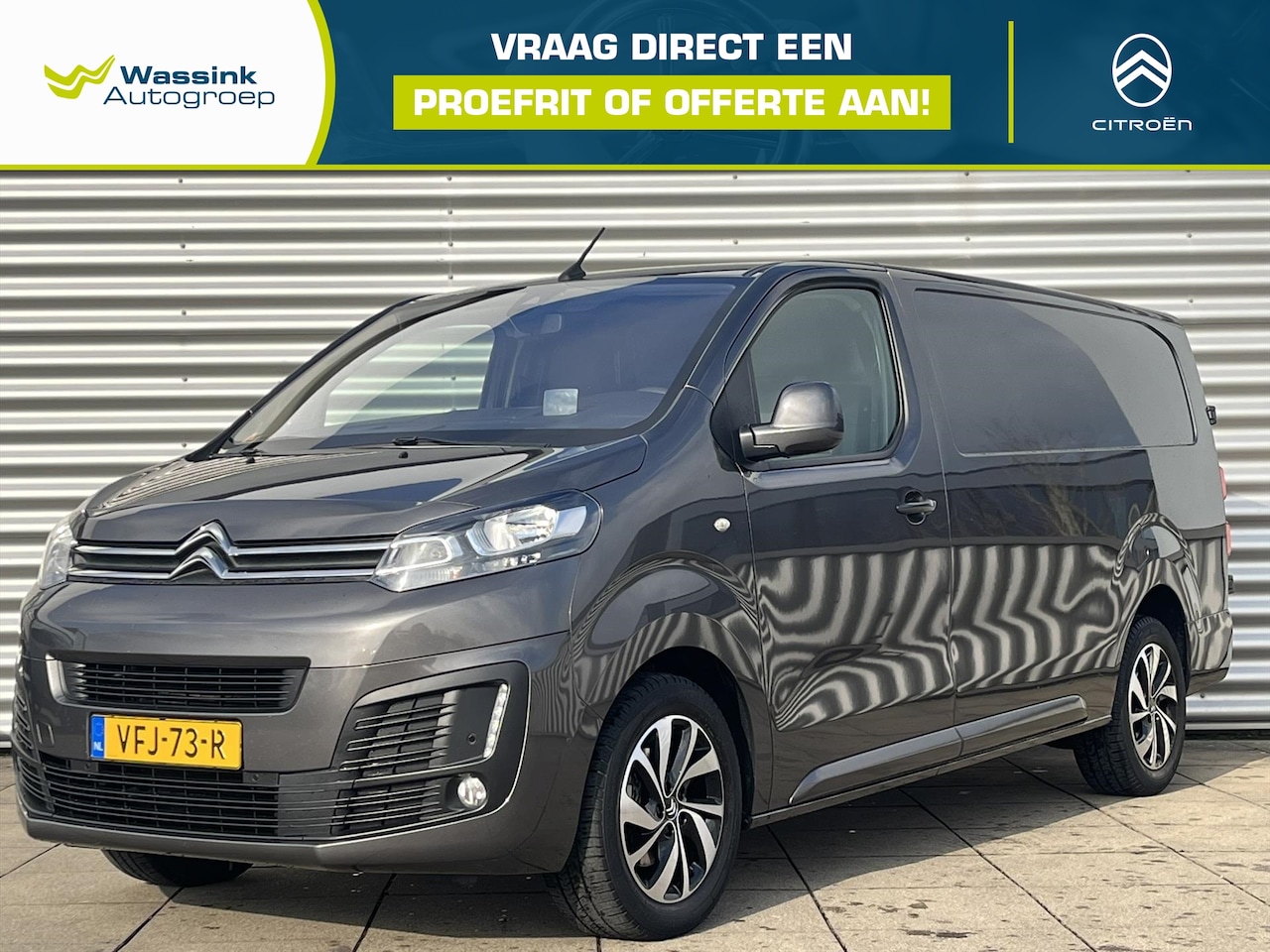 Citroën Jumpy - GB XL 2.0 BlueHDi 180PK S&S EAT8 3-zits - AutoWereld.nl