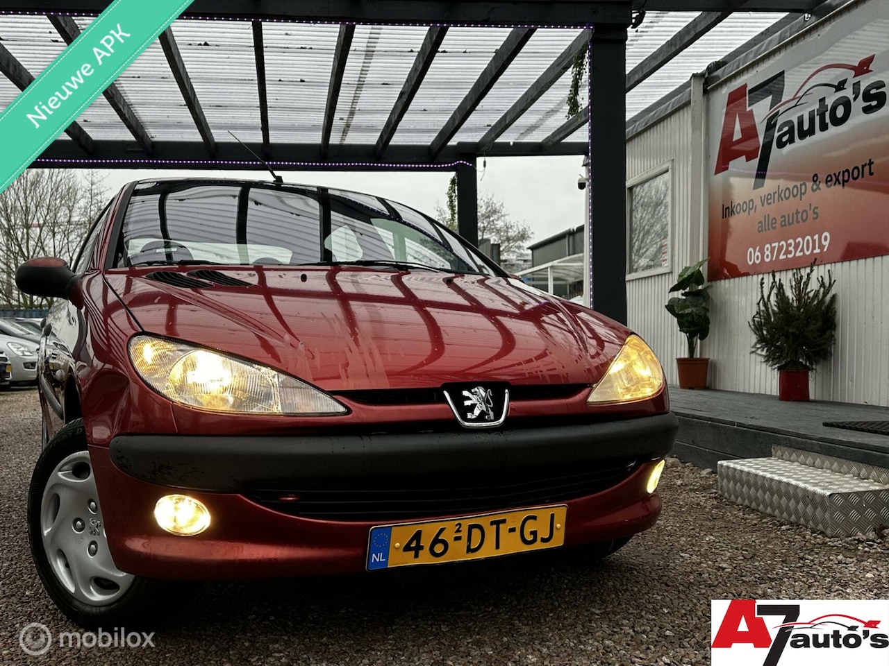 Peugeot 206 - 1.4 Nieuwe APK - AutoWereld.nl