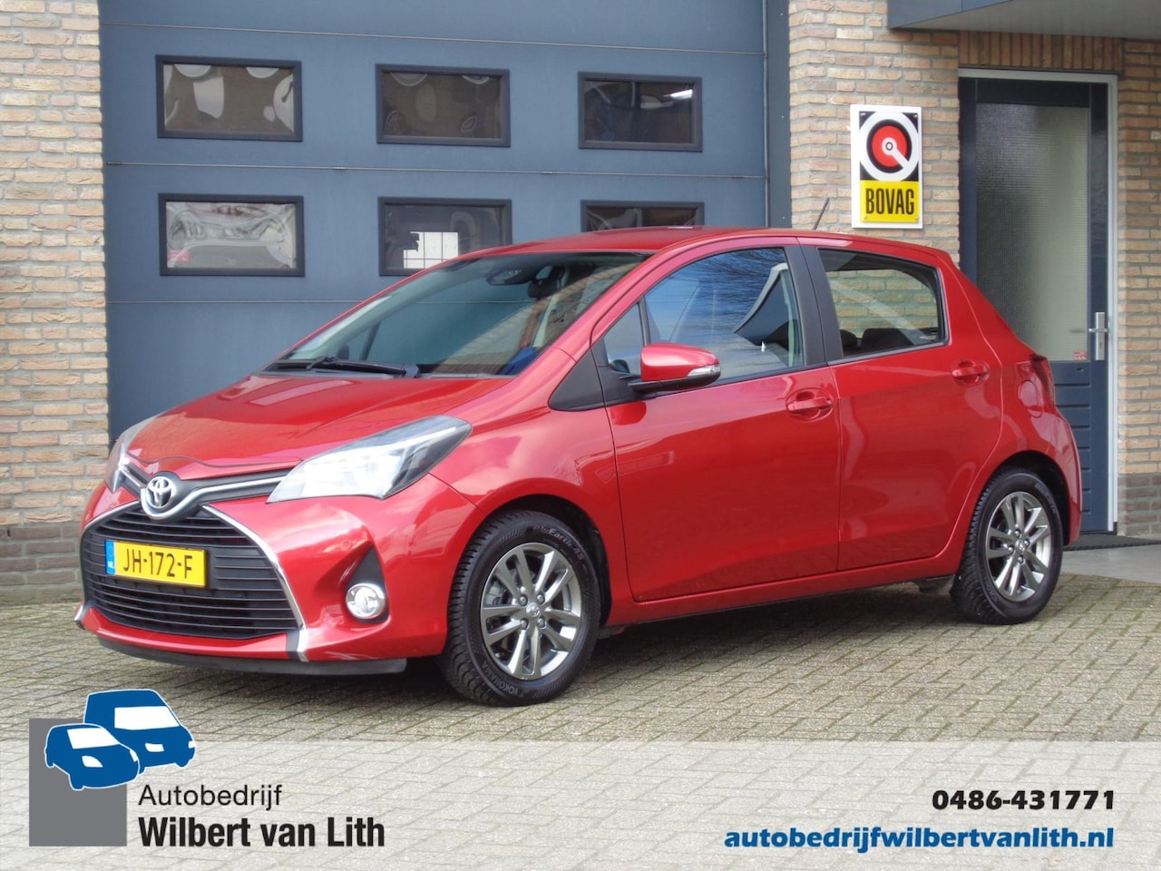 Toyota Yaris - 1.3 VVT-i Trend | Camera | Navi | Cruise | Trekhaak - AutoWereld.nl