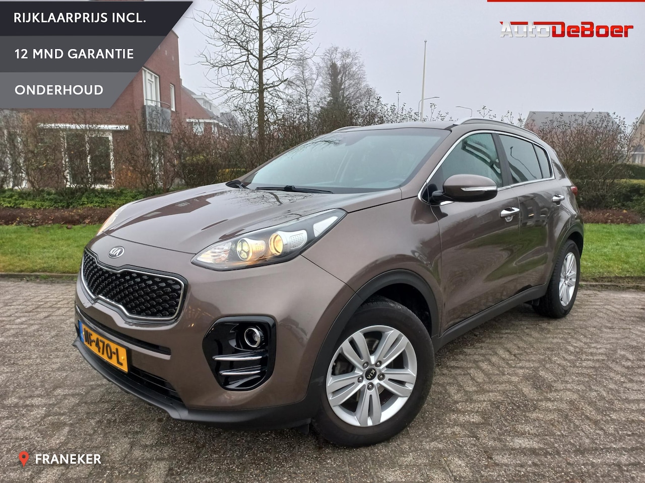 Kia Sportage - 1.6 GDI DynamicLine 1.6 GDI DynamicLine - AutoWereld.nl