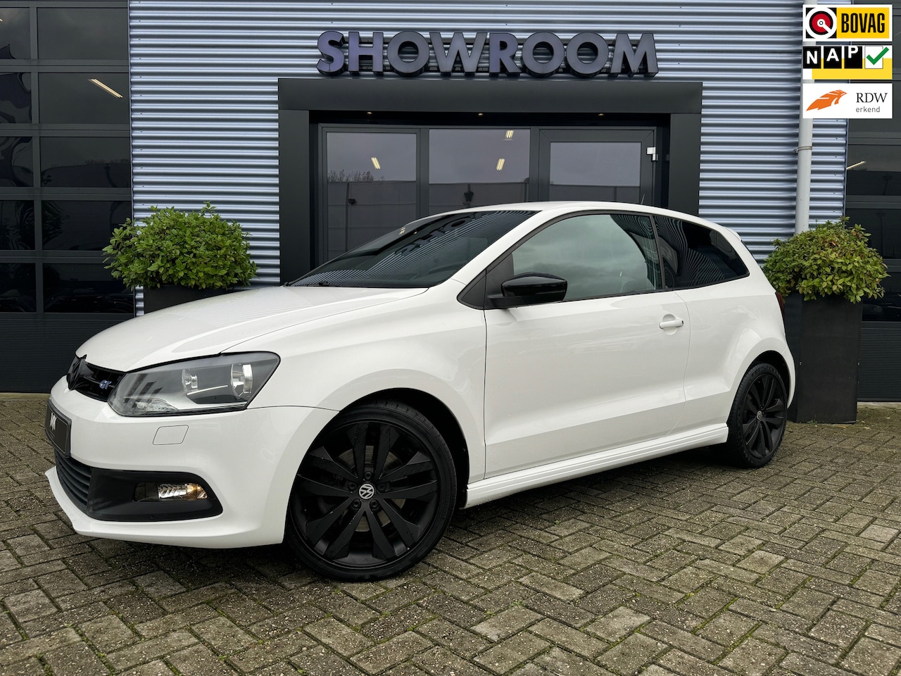 Volkswagen Polo - 1.4 TSI BlueGT|Automaat|Leder|Cruise|Navi|Stoelverwarming - AutoWereld.nl