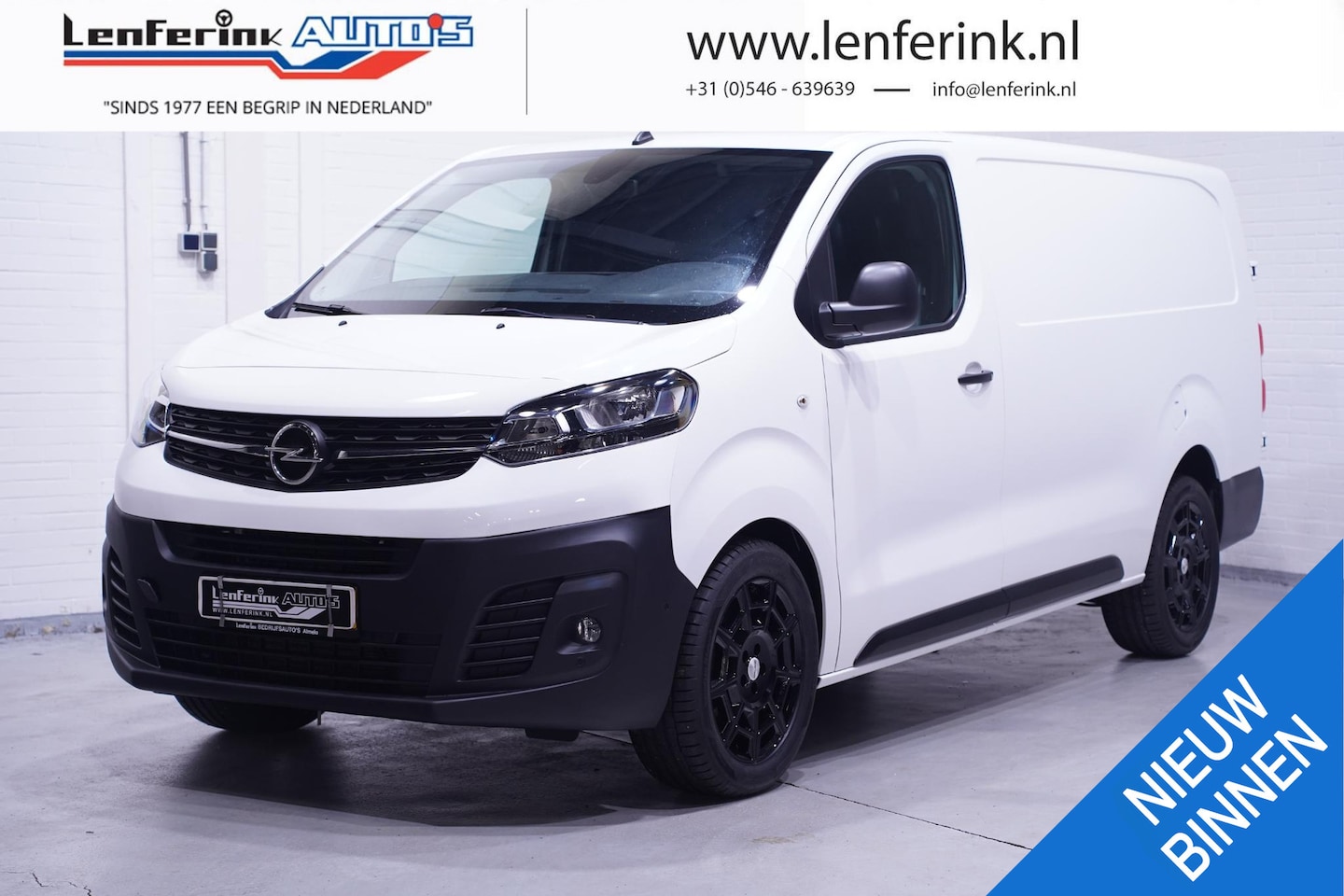 Opel Vivaro - 2.0 CDTi 180 pk XL L3 Aut. Apple Carplay, 18" LMV Opel Vivaro 2.0 CDTi 180 pk XL L3 Automa - AutoWereld.nl