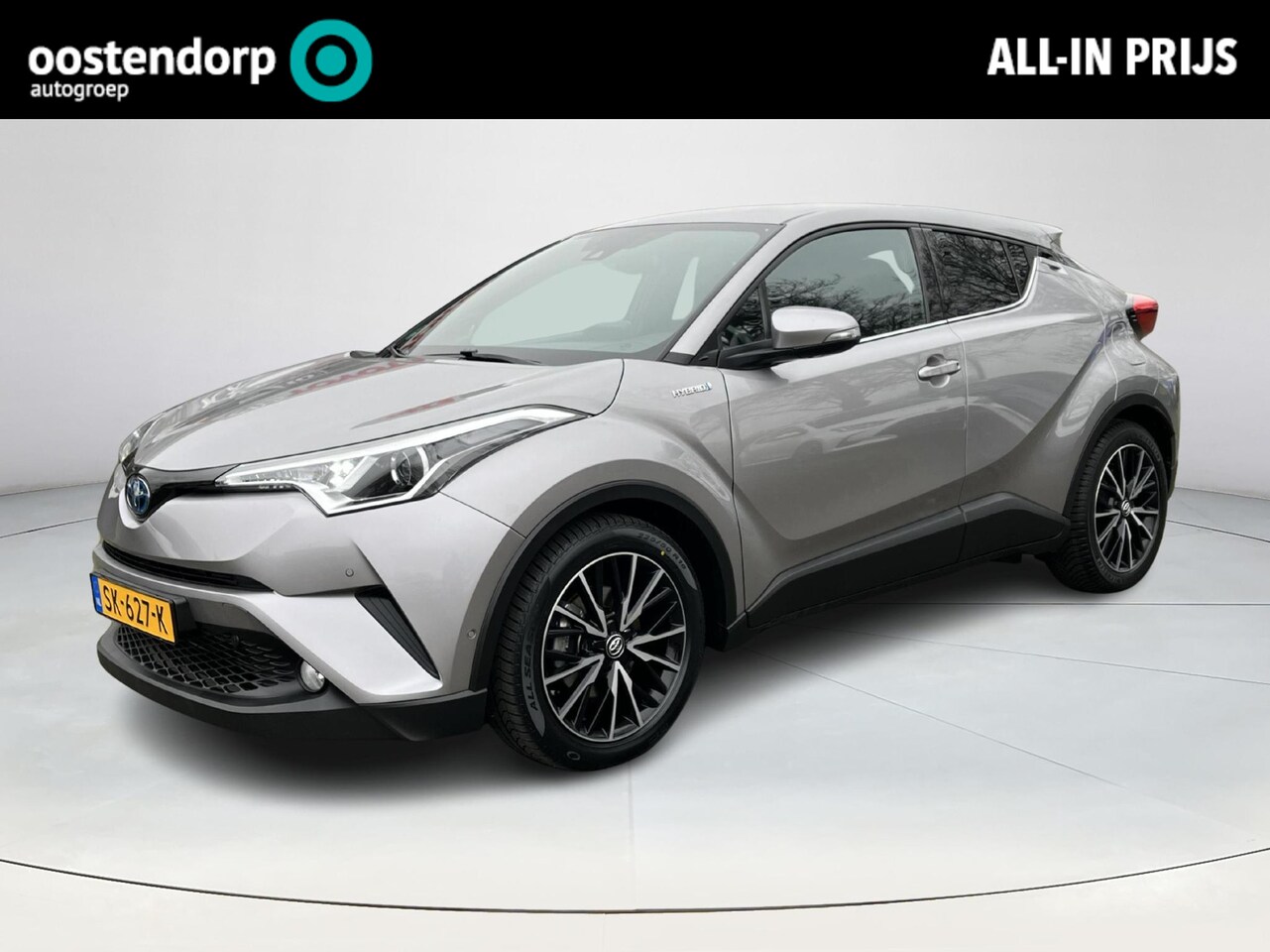 Toyota C-HR - 1.8 Hybrid Style | JBL geluidssysteem | Stoelverwarming | Trekhaak - AutoWereld.nl