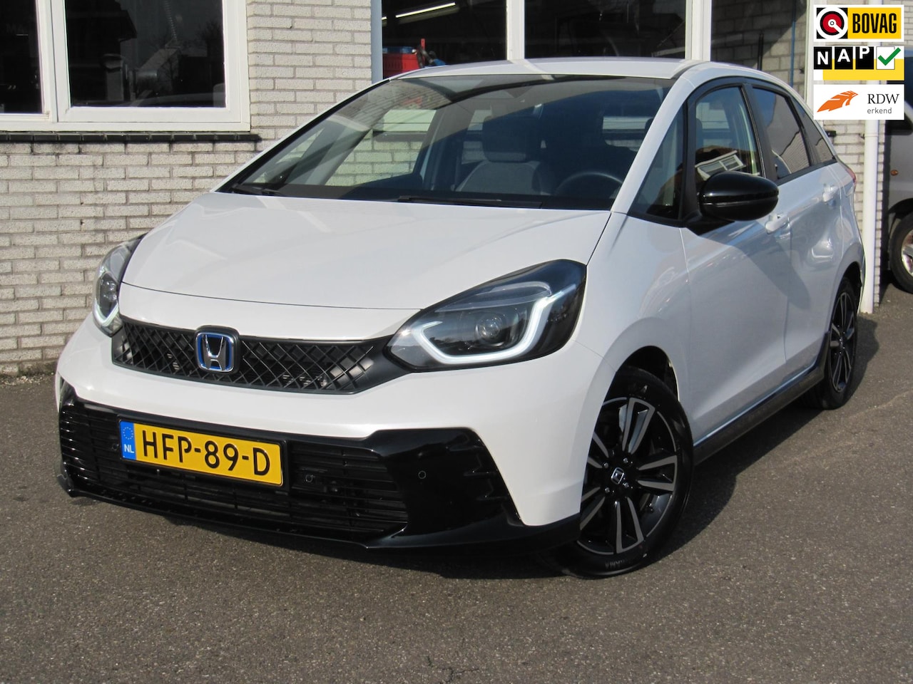 Honda Jazz - 1.5 e:HEV Elegance 1.5 e:HEV Elegance - AutoWereld.nl