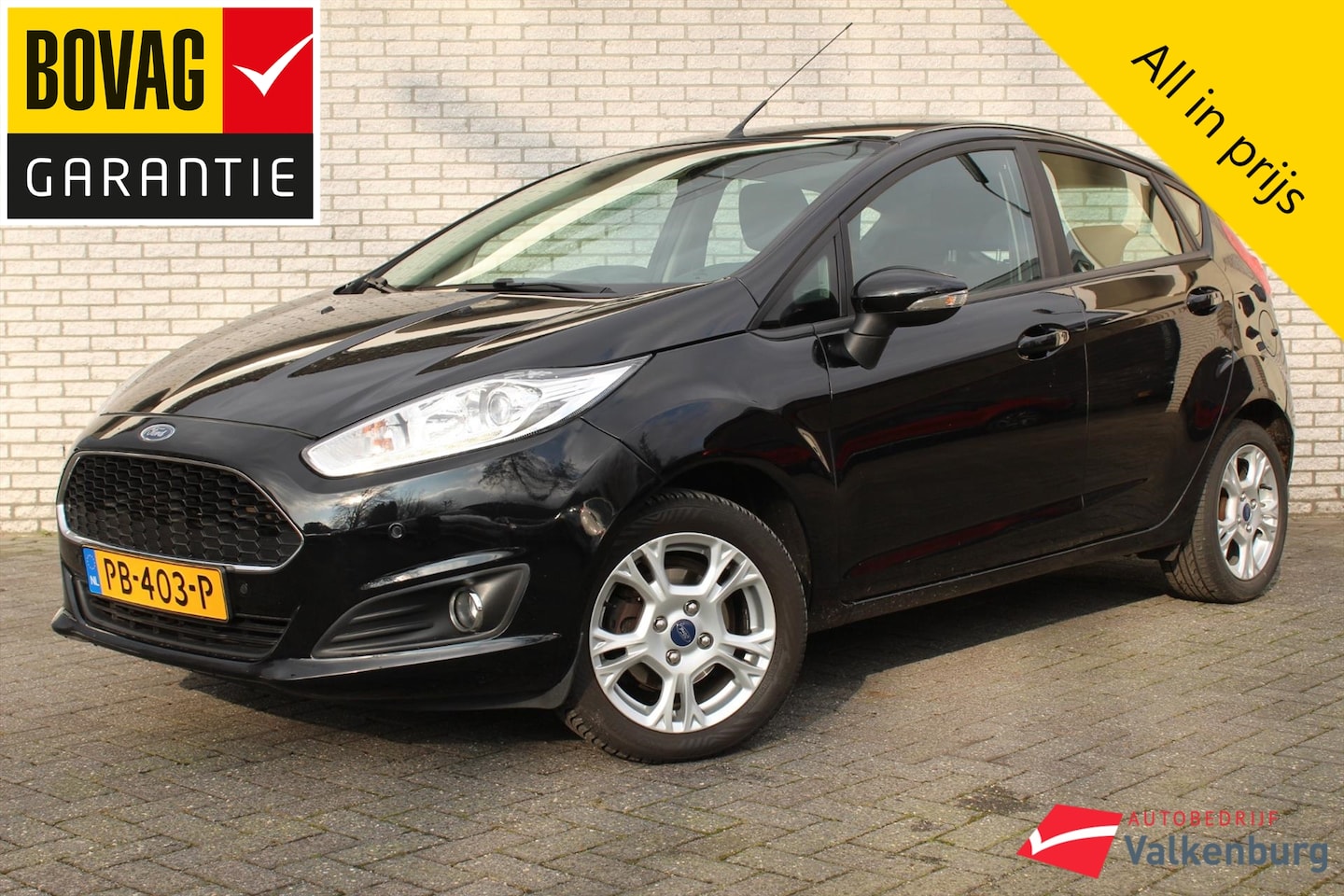 Ford Fiesta - 1.0 80PK 5D S/S Style Ultimate | PDC | NAVI | Airco | Start/Stop - AutoWereld.nl