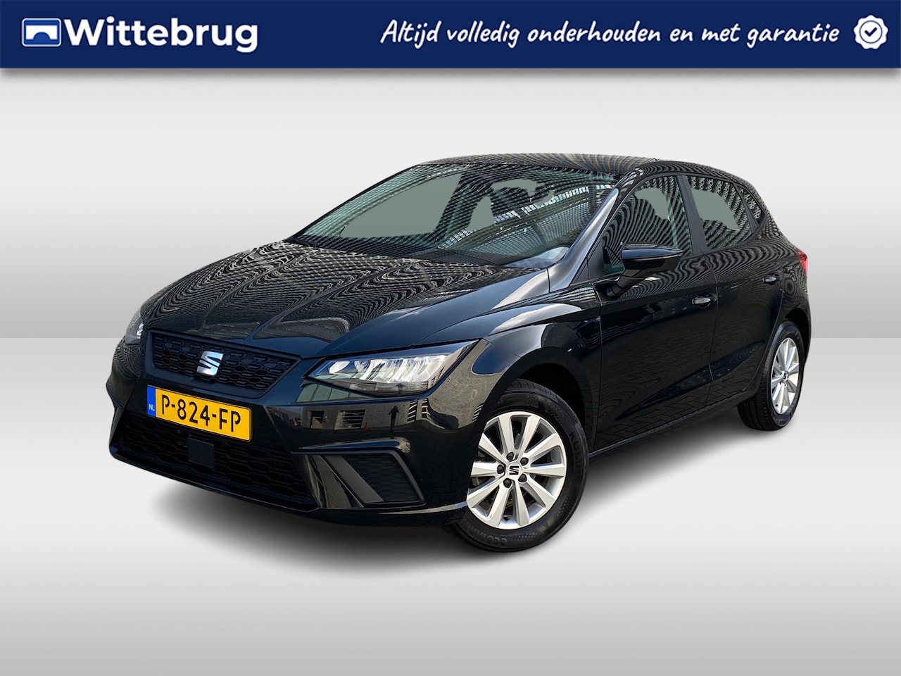 Seat Ibiza - 1.0 EcoTSI Style / Clima/ App connect/ PDC / 15 LMV / Trekhaak/ - AutoWereld.nl