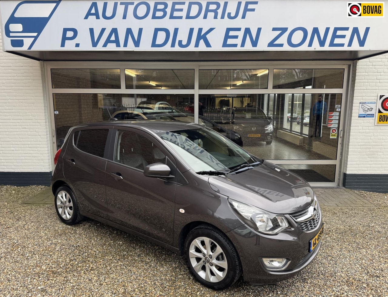 Opel Karl - 1.0 ecoFLEX Cosmo 1.0 ecoFLEX Cosmo - AutoWereld.nl