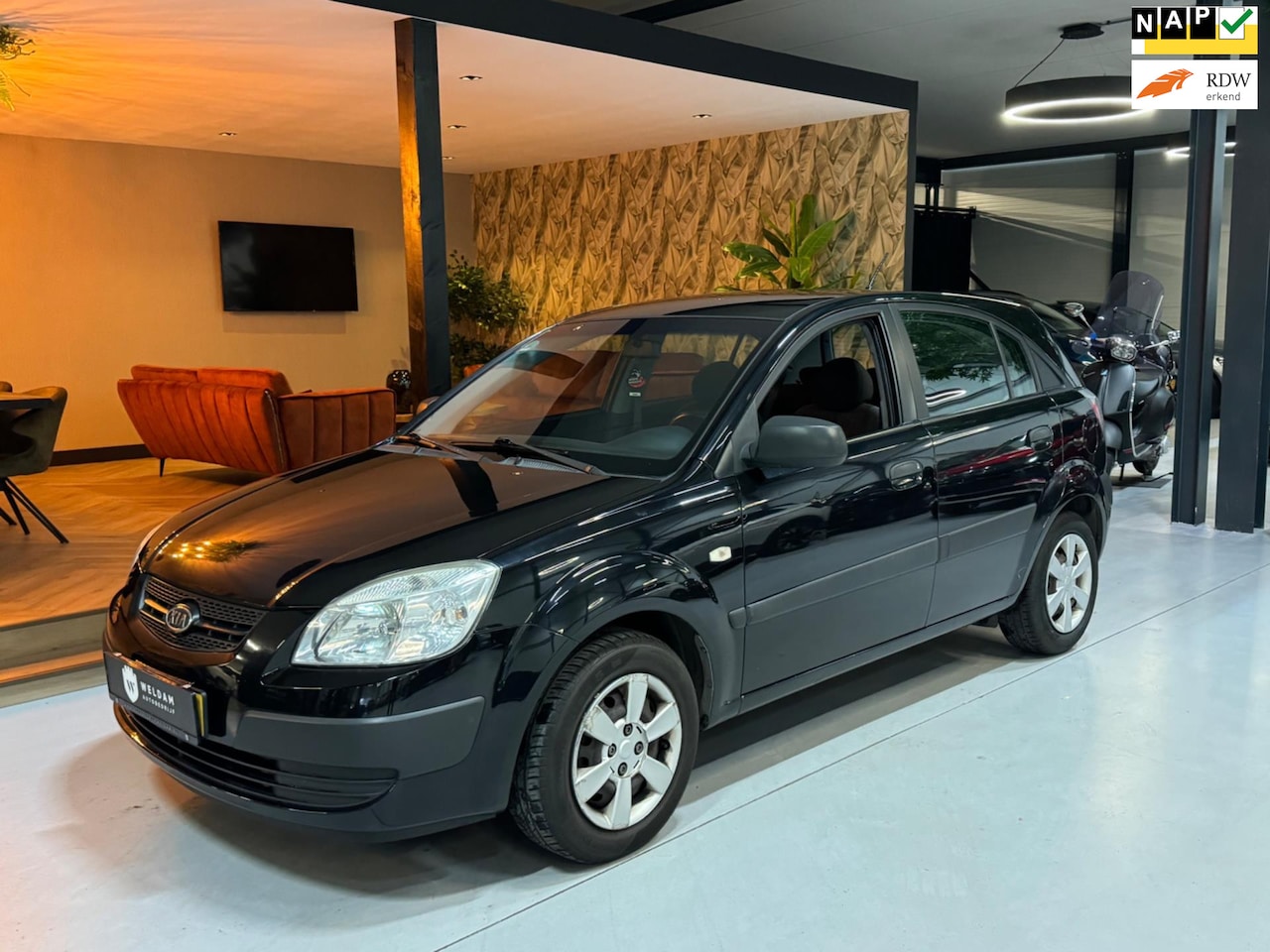 Kia Rio - 1.4 L 1.4 L - AutoWereld.nl