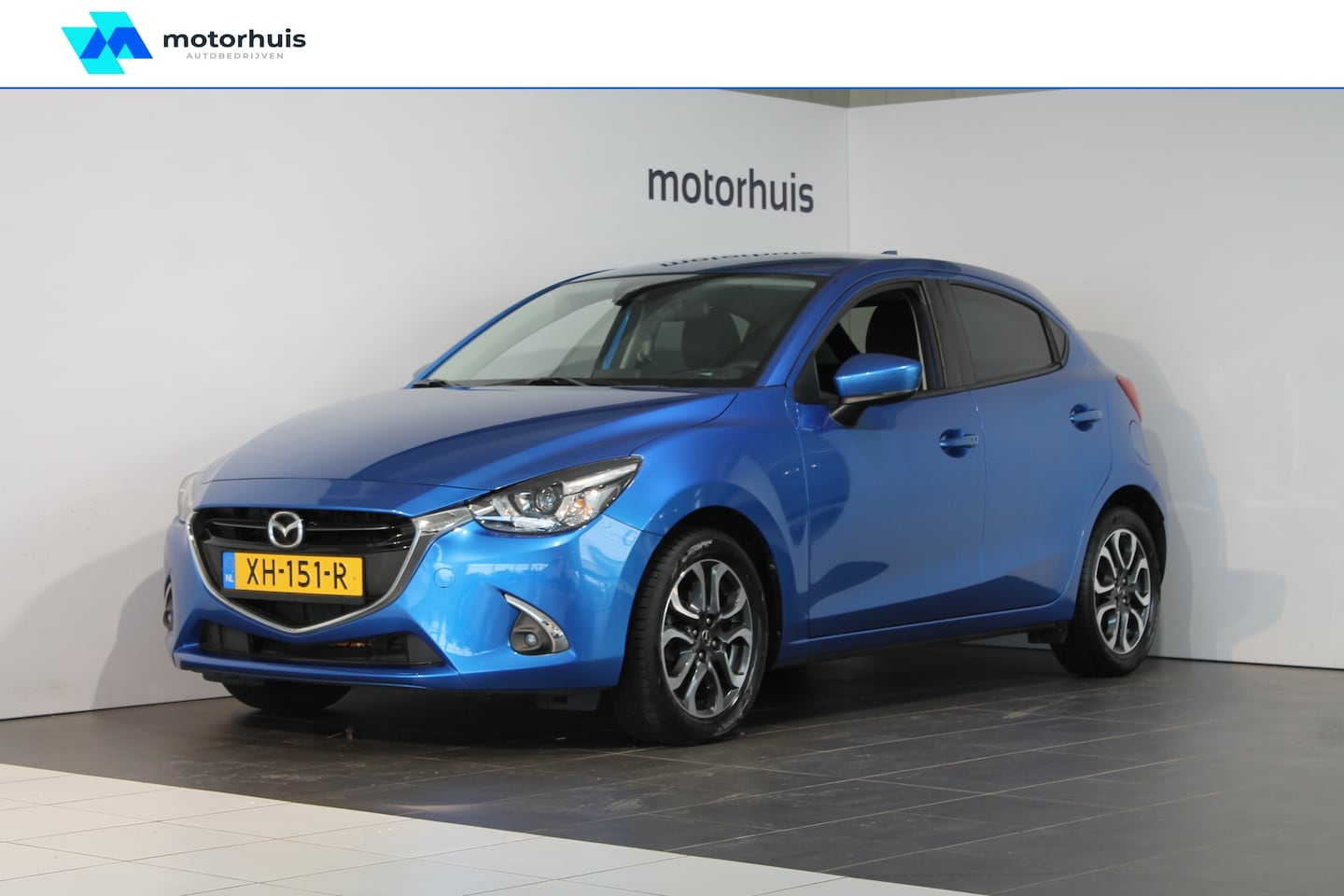 Mazda 2 - 1.5 66KW 5DRS - AutoWereld.nl