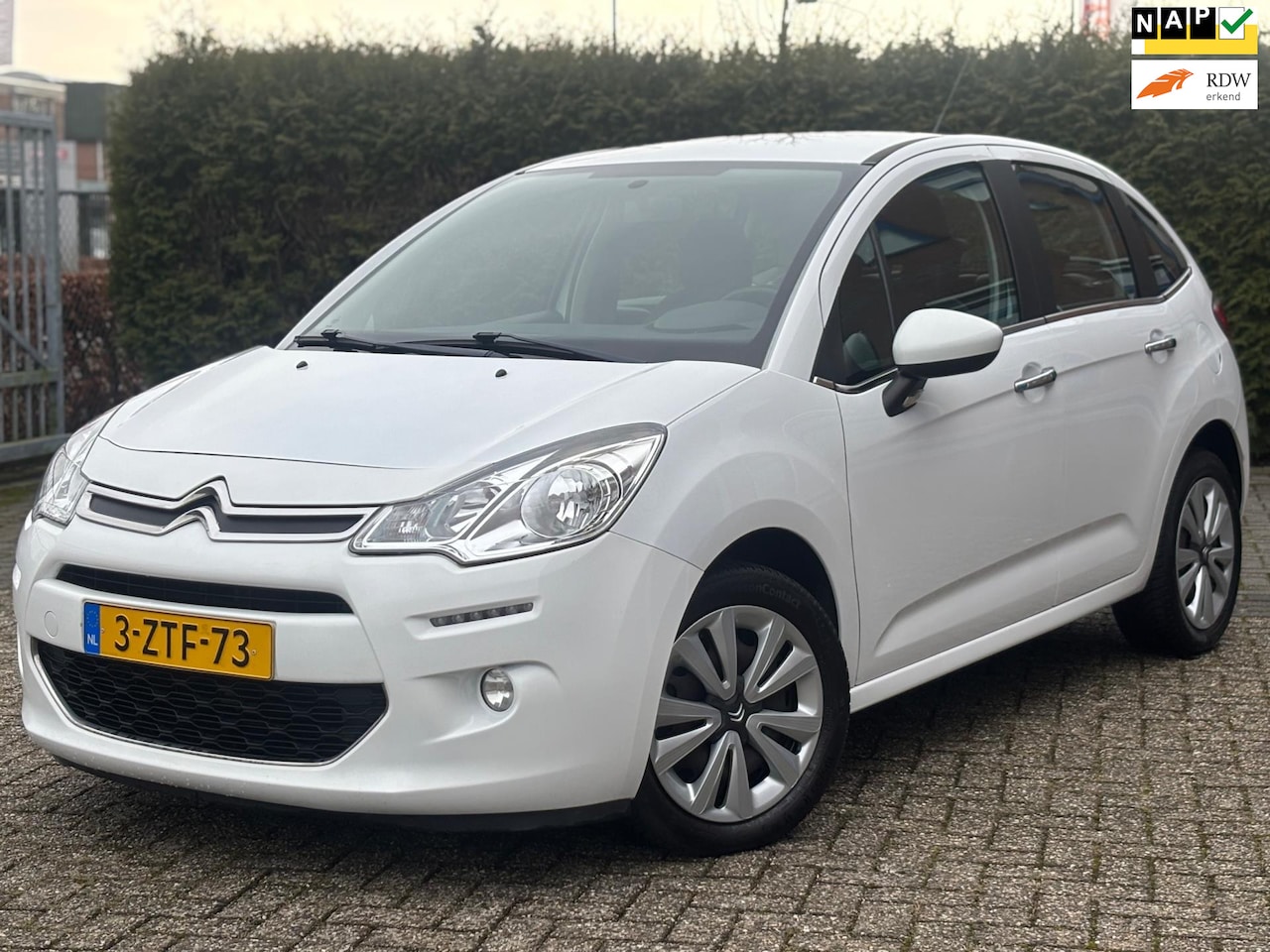 Citroën C3 - 1.2 PureTech Collection 1.2 PureTech Collection, Nap, Nwe Apk, Airco, Ccontrol, Elek pkt - AutoWereld.nl