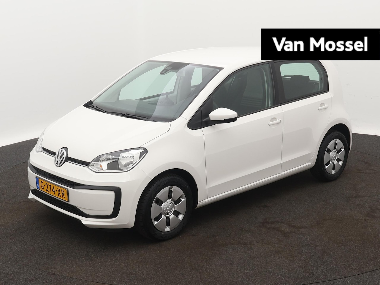 Volkswagen Up! - 1.0 BMT move up! 60 PK | Airco | Bluetooth | DAB+ | Telefoonhouder | Elektrische ramen | L - AutoWereld.nl