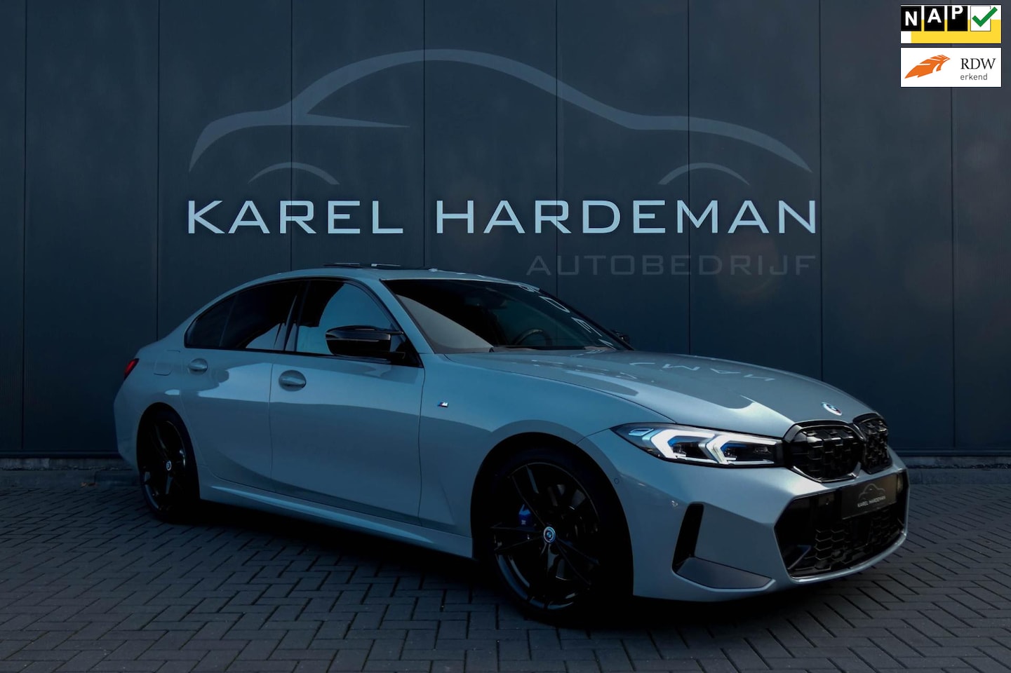 BMW 3-serie - M340d xDrive | SCHUIF/KANTEL DAK | 360° CAMERA | M-PAKKET - AutoWereld.nl