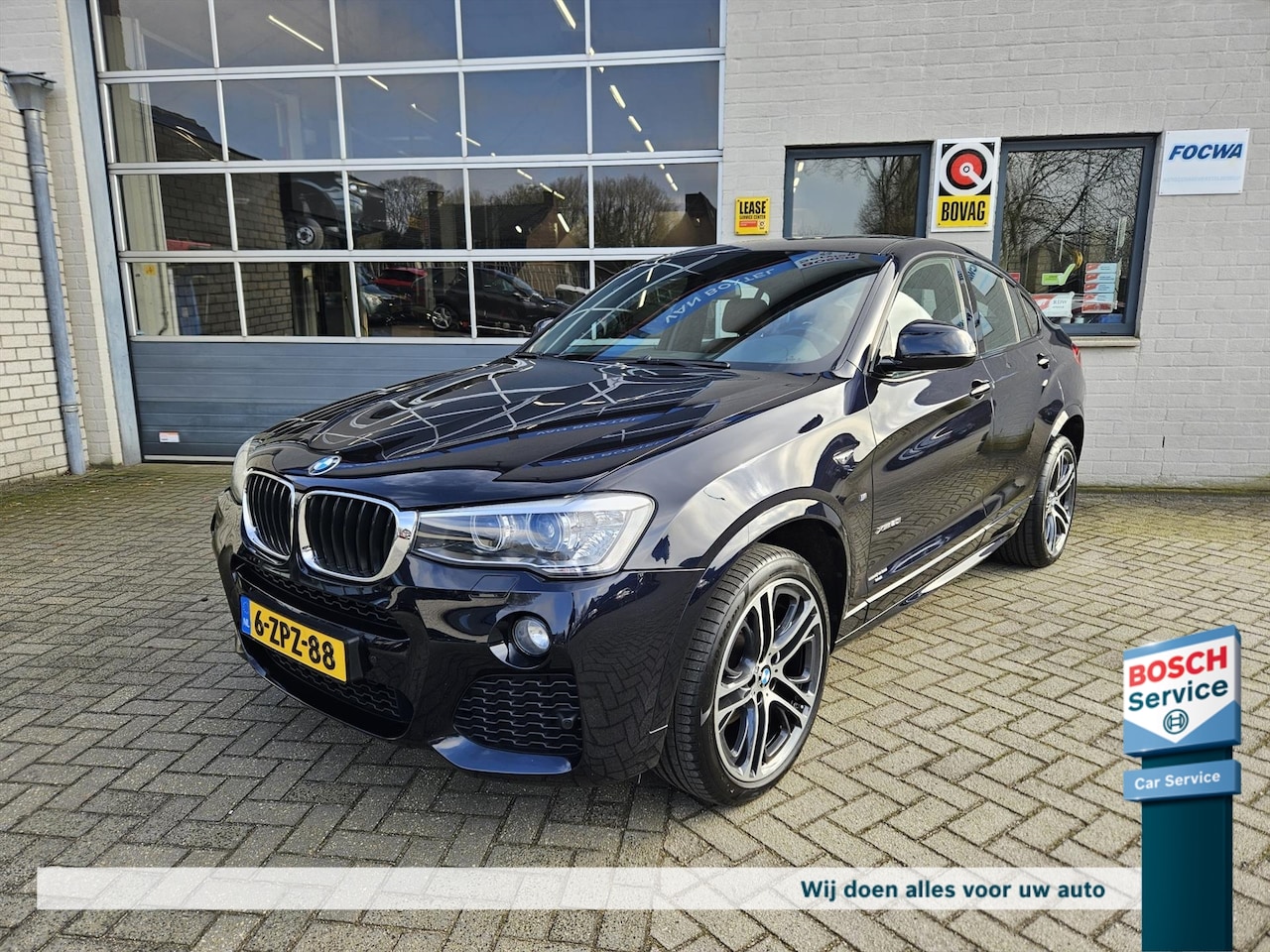 BMW X4 - xDrive 20i M-Sport Automaat - AutoWereld.nl