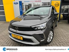 Opel Crossland - 1.2 Turbo 110PK Elegance | TREKHAAK| STOEL- STUUR- EN VOORRUITVERWARMING| AGR-COMFORTSTOEL