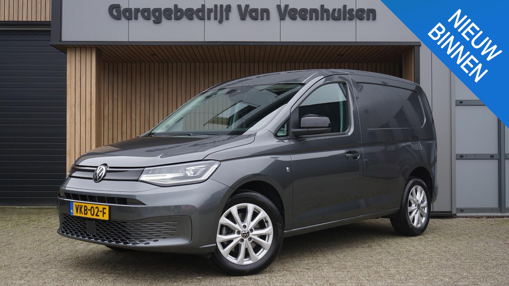 Volkswagen Caddy Cargo - 2.0 TDI 122pk DSG 1st Edition LED Virtual Keyless 17inch LM Adaptive Cruise Control *NL au - AutoWereld.nl