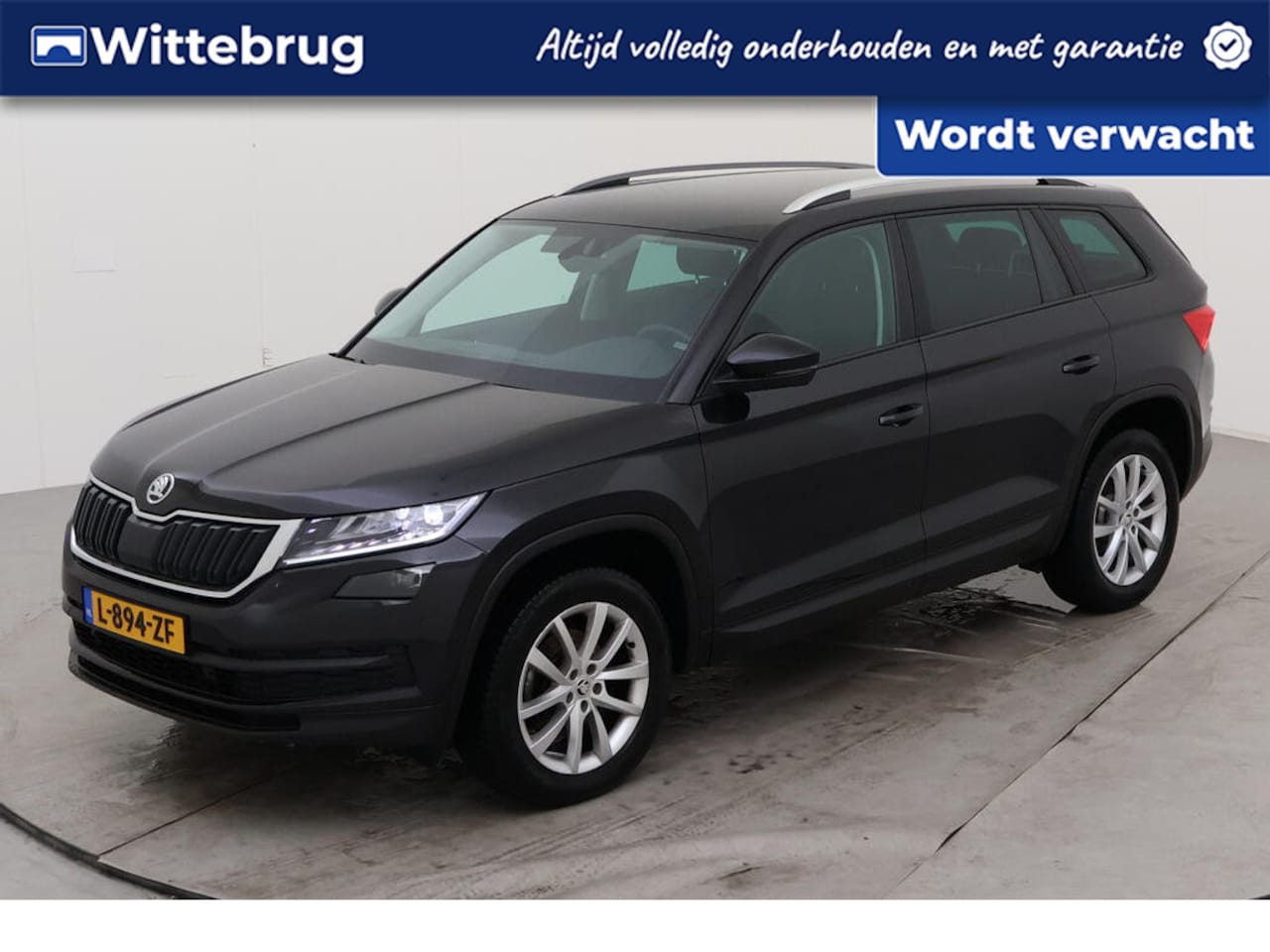 Skoda Kodiaq - 1.5 TSI Business Edition DSG/ Metallic/ Led/ Ged. Leder Int. / Elec Klep/ Camera/ Clima/ N - AutoWereld.nl