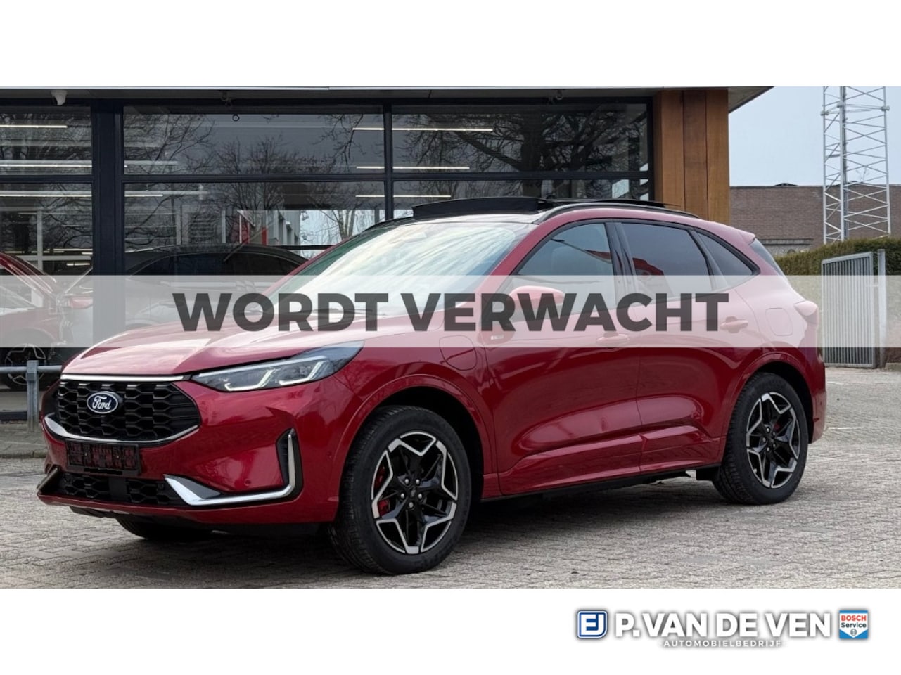 Ford Kuga - 2.5 PHEV ST-Line X 243pk/178kW e-CVT Automaat - AutoWereld.nl