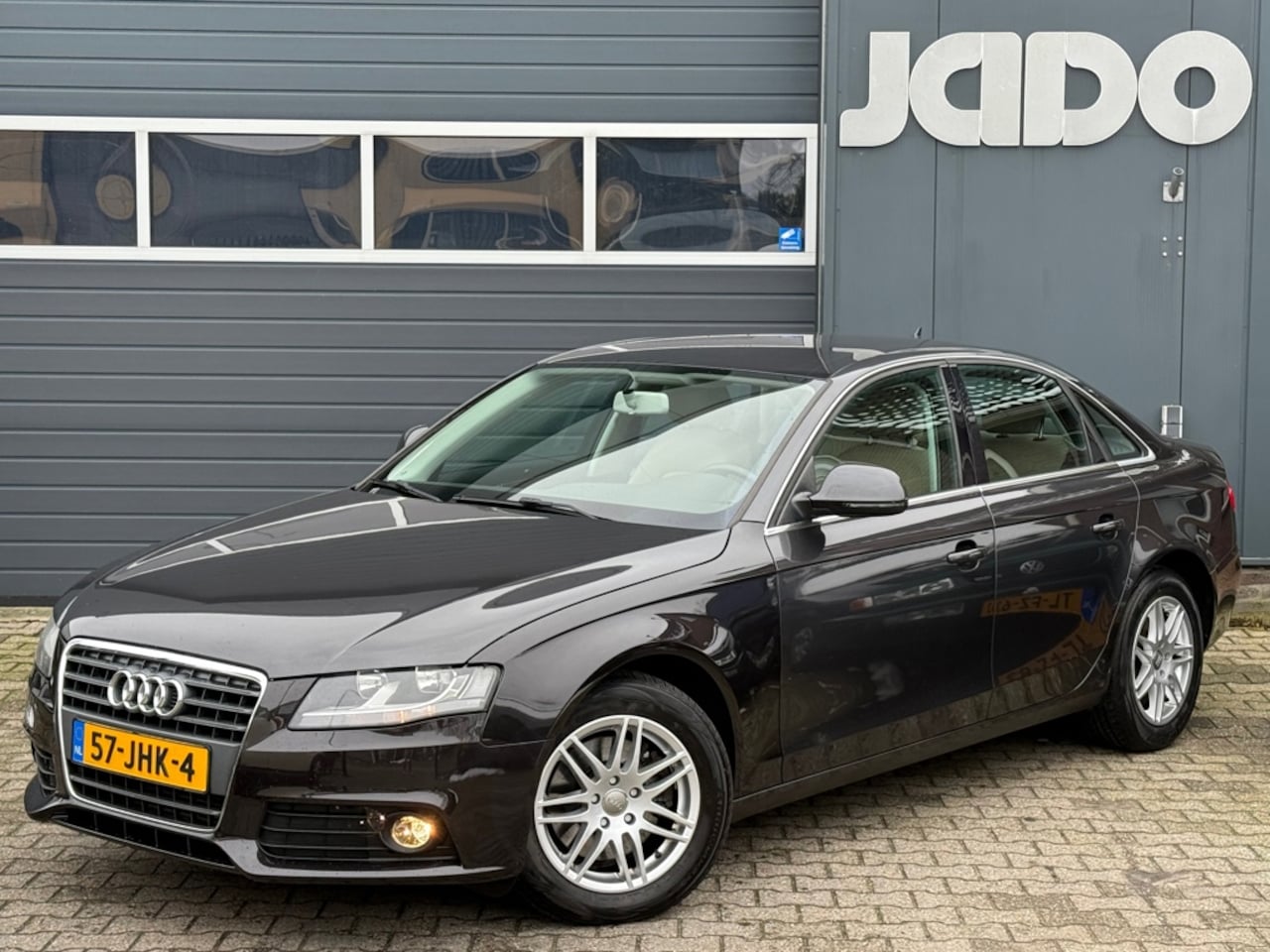 Audi A4 Limousine - 1.8 TFSI automaat-leer-navigatie - AutoWereld.nl