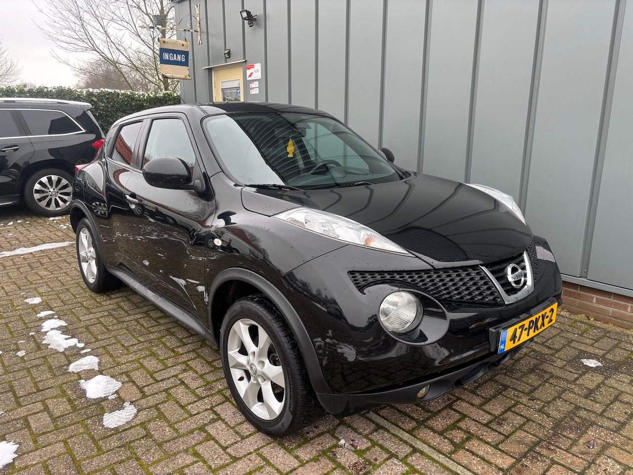 Nissan Juke - 1.6 Acenta Eco NAP//CLIMA//CRUISE//TREKHAAK//CV+AB - AutoWereld.nl