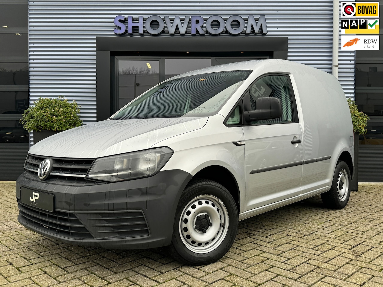 Volkswagen Caddy - 2.0 TDI L1H1 Lederenstoelen, Trekhaak - AutoWereld.nl