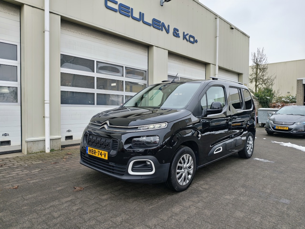 Citroën Berlingo - 1.2 PureTech Shine 1.2 PureTech Shine - AutoWereld.nl