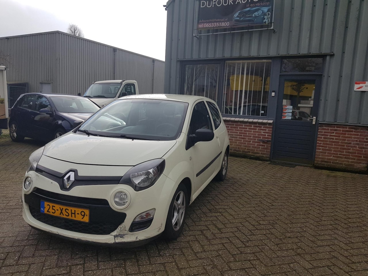 Renault Twingo - 1.2-16V Authentique 1.2 16V Authentique - AutoWereld.nl