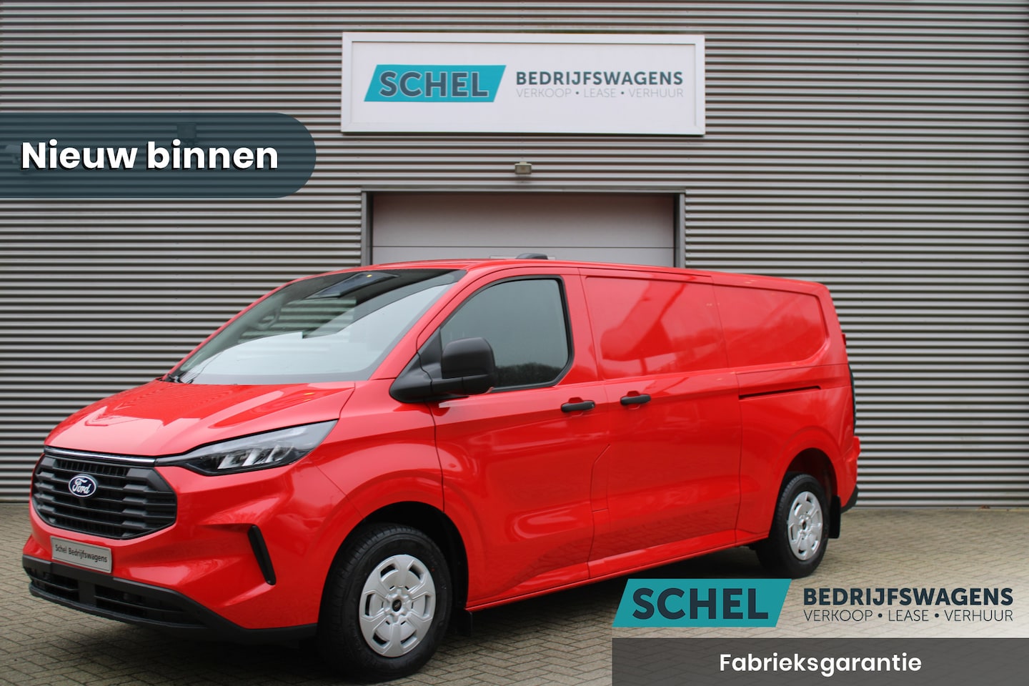 Ford Transit Custom - 320 2.0 TDCI L2H1 Trend 136pk - 2x Schuifdeur - Carplay - Camera - Stoelverwarming - LED - - AutoWereld.nl