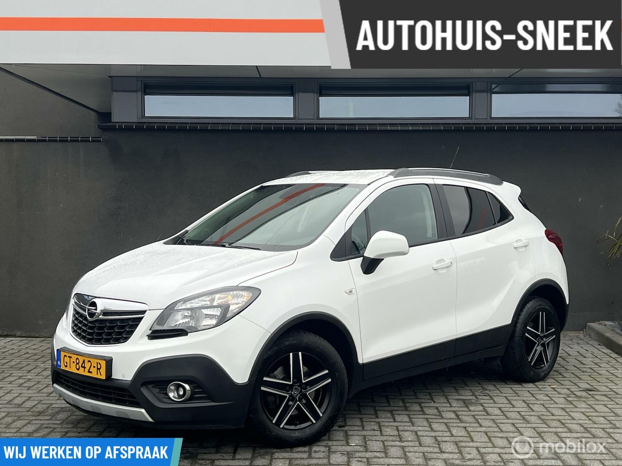 Opel Mokka - 1.4 T Cosmo LPG G3 / Winter en zomer set - AutoWereld.nl