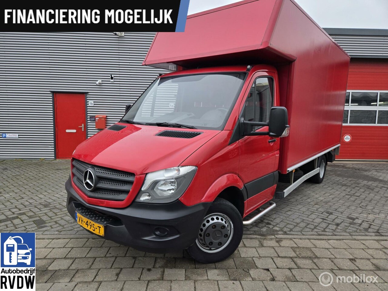 Mercedes-Benz Sprinter - bestel 313 2.2 CDI 432L ✅ BAKWAGEN MET LIFT✅ - AutoWereld.nl