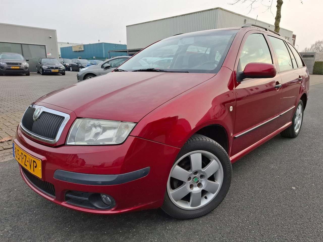 Skoda Fabia Combi - 1.4-16V Elegance AIRCO/CRUISE! - AutoWereld.nl