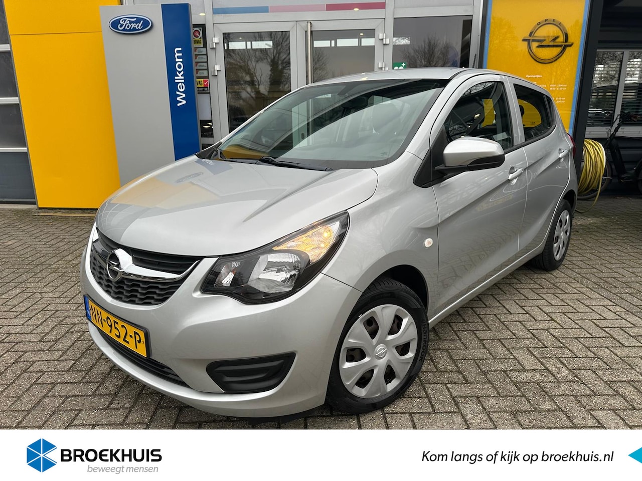 Opel Karl - 1.0 75PK Edition | CRUISE CONTROL| AIRCO| BLUETOOTH| DEALERONDERHOUDEN - AutoWereld.nl