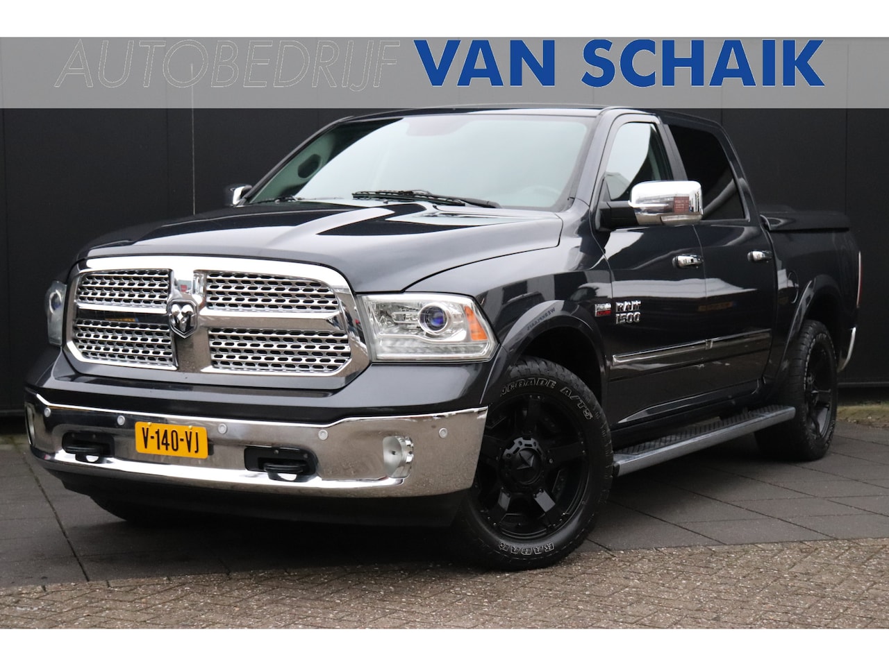 Dodge Ram 1500 - 5.7 V8 4x4 Crew Cab 5'7 marge auto!| MEMORY | LEDER | ALPINE SOUND | STOEL/STUURVERW. | SC - AutoWereld.nl